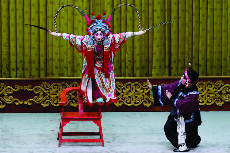 An ancient art works hard to keep flourishing In a breakneck digital era